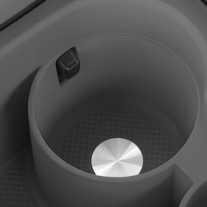 Cup Holder Insert for Zeekr 7X