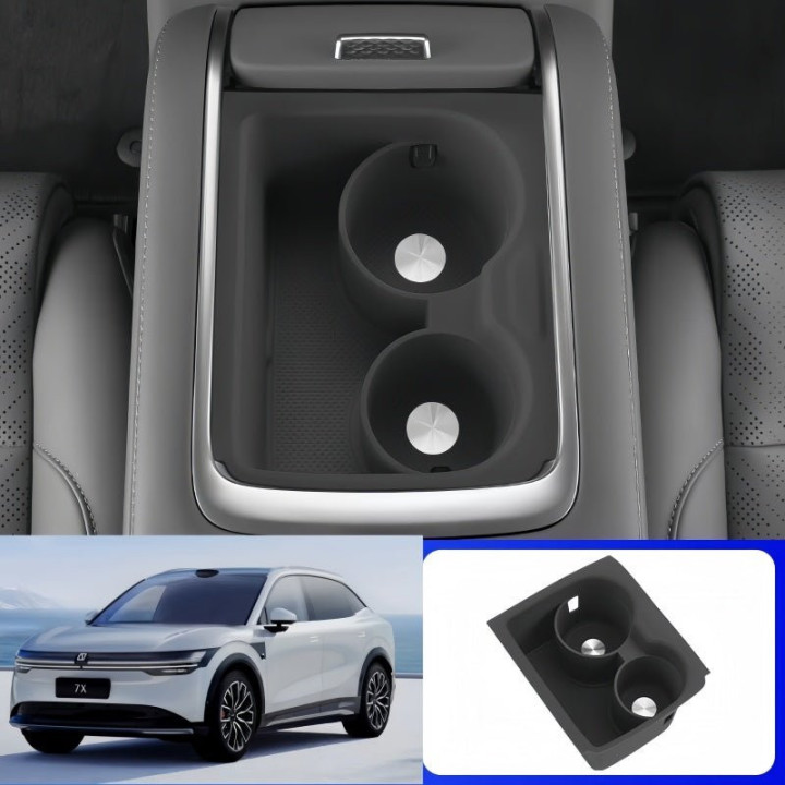 Cup Holder Insert for Zeekr 7X