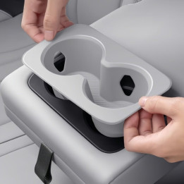 Second-Row Cup Holder Insert for BYD Atto 2