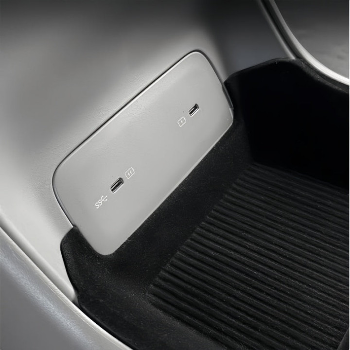 Lower Center Console Organizer for ZEEKR 7X