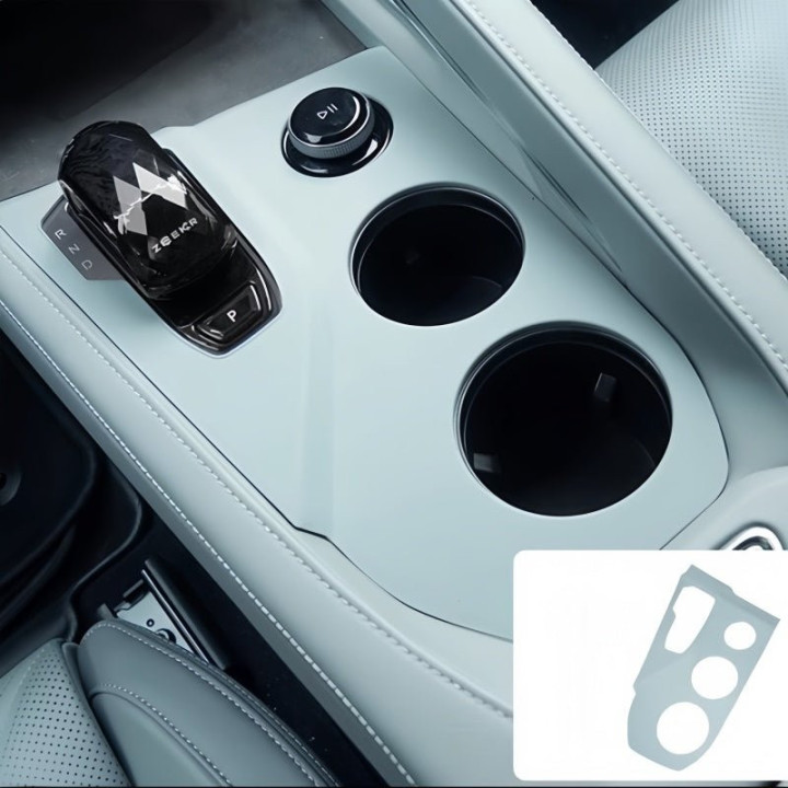 Non-Slip Silicone Tray for Center Console for ZEEKR 001
