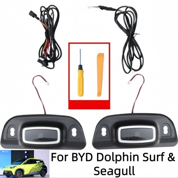 Rear Seat LED Reading Light for BYD Dolphin Surf/Seagull (2 Pcs)