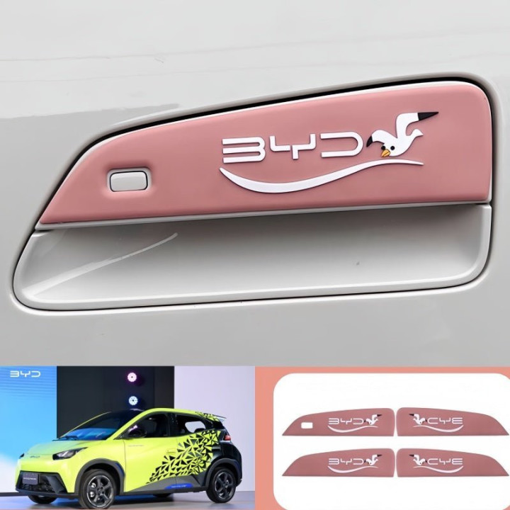 Door Handle Cover Guard for BYD Dolphin Surf/Seagull