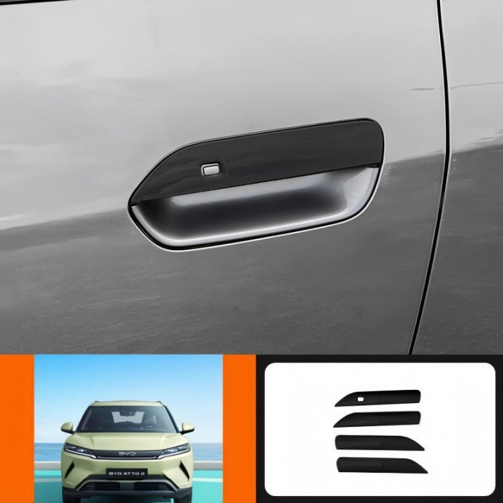 Door Handle Cover for BYD ATTO 2 (4 Pcs）