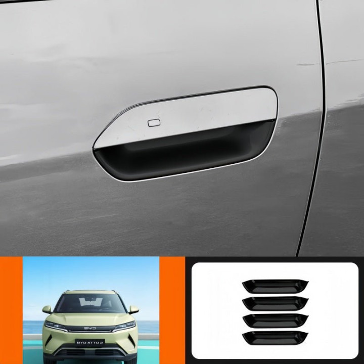 Door Handle Cover for BYD ATTO 2 (4 Pcs）