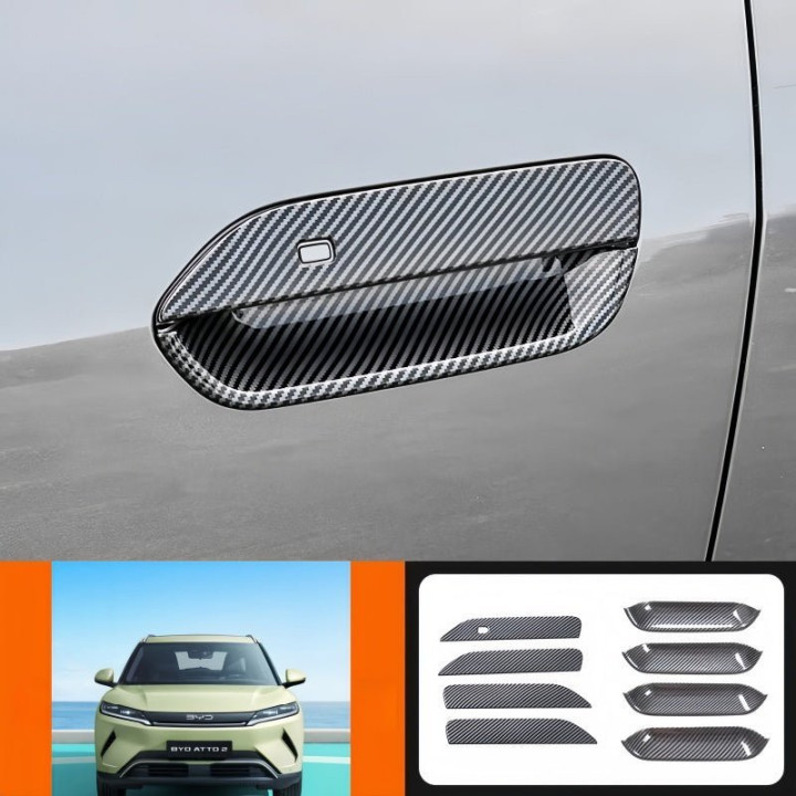 Door Handle Cover for BYD ATTO 2 (4 Pcs）