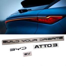 Front & Rear Badges Logo for BYD ATTO 3