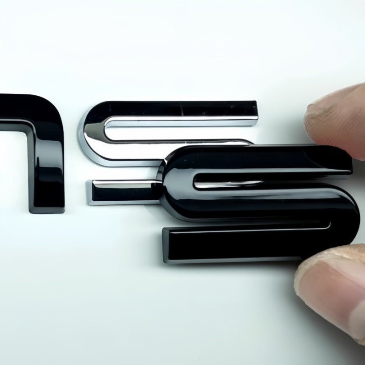 Front & Rear Badges Logo for BYD ATTO 3