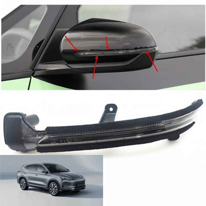 Genuine BYD Seal U/Sealion 6 Mirror Turn Signals