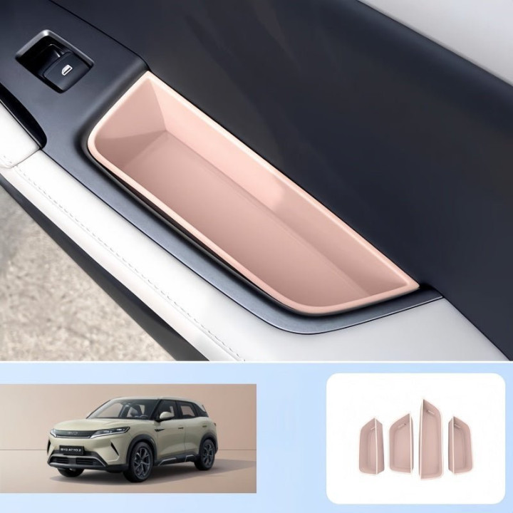 Door Handle Storage Trays for BYD ATTO 2 (4 Pcs)