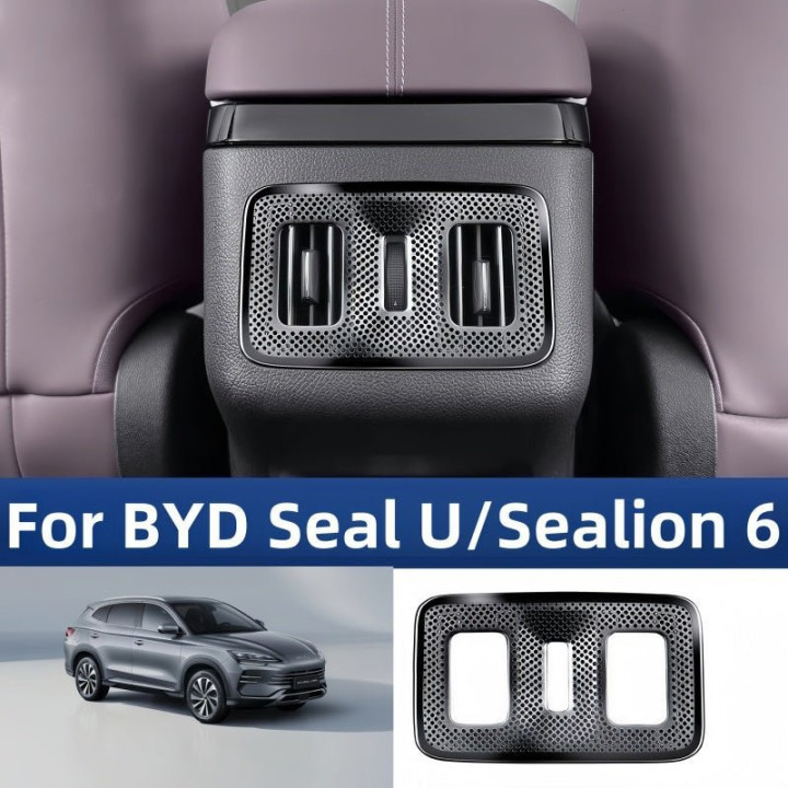 Rear AC Vent Cover for BYD Seal U/Sealion 6