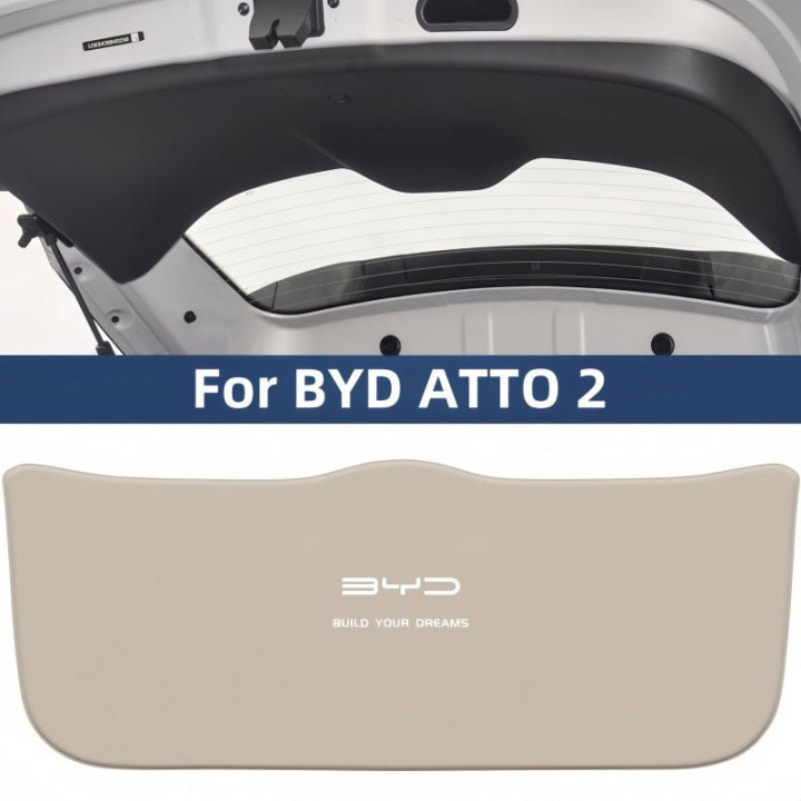 Leather Trunk Kick Guard for BYD ATTO 2