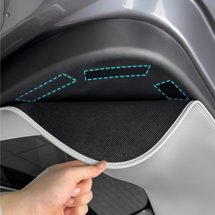 Leather Trunk Kick Guard for BYD ATTO 2
