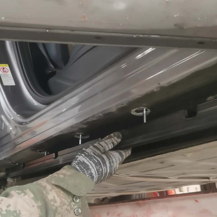Fit Under-Door Mud Shield for BYD ATTO 3 (4PCS)