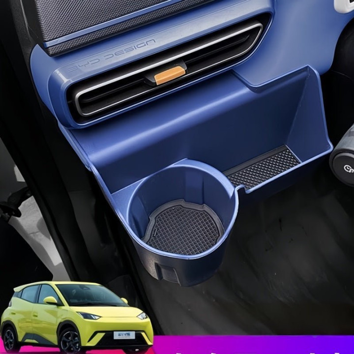 VentCup Pro - AC Water Cup Holder for BYD Dolphin Surf/Seagull