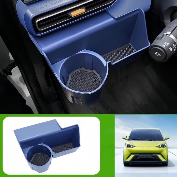 VentCup Pro - AC Water Cup Holder for BYD Dolphin Surf/Seagull