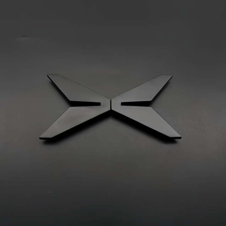 Body Logo Blackened Logo Modification for XPeng G9