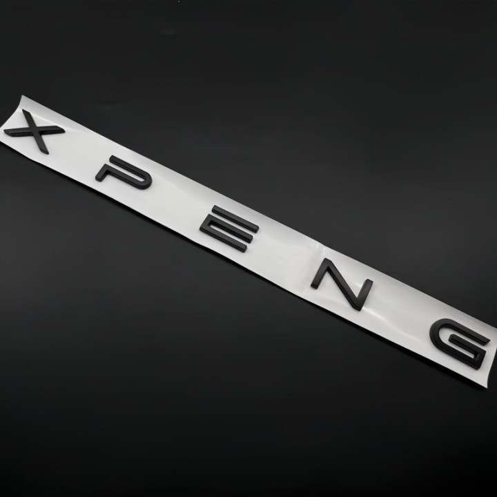 Body Logo Blackened Logo Modification for XPeng G9