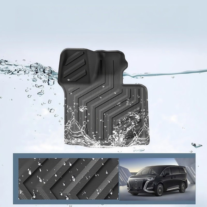 TPE Floor Mats & Trunk Mat for BYD Denza D9