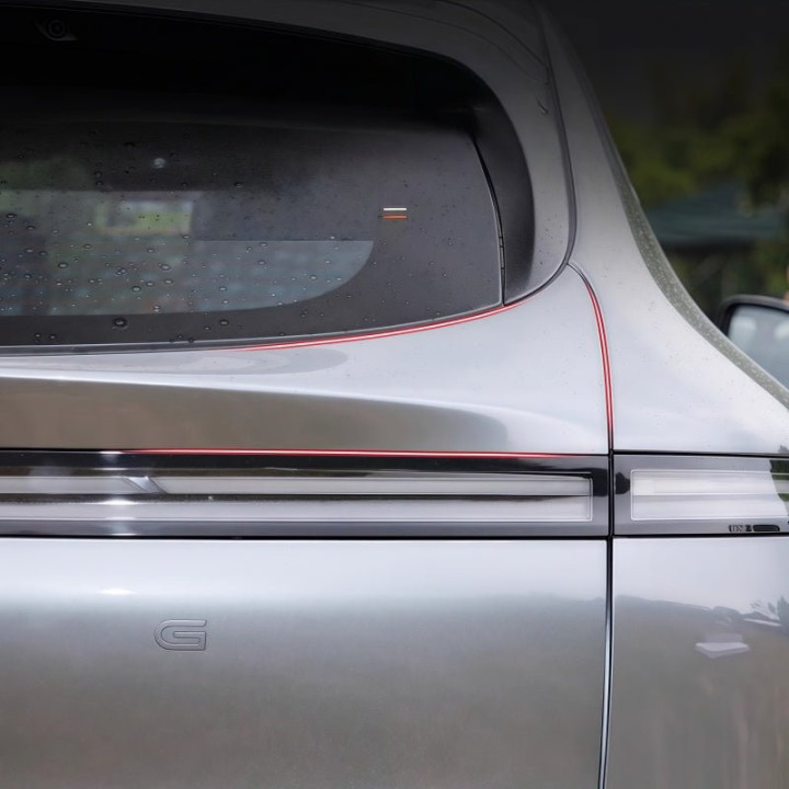 ABS Rear Spoiler Lip for Xpeng G6 2023-2025