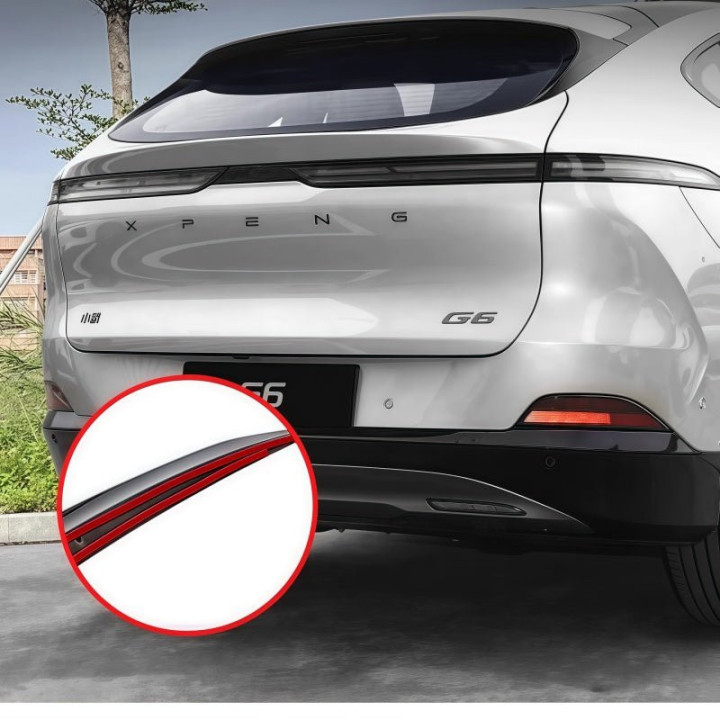 ABS Rear Spoiler Lip for Xpeng G6 2023-2025