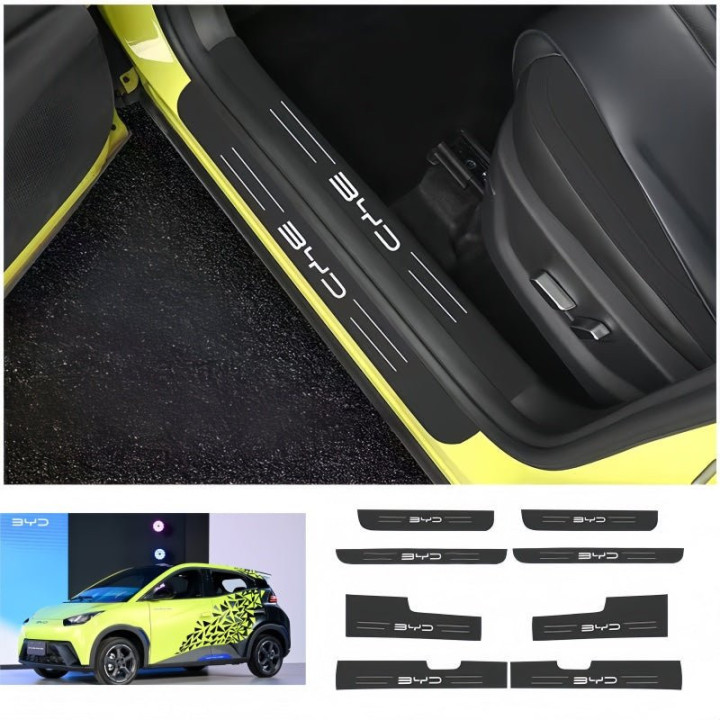 Door Sill Guards for BYD Dolphin Surf & Seagull