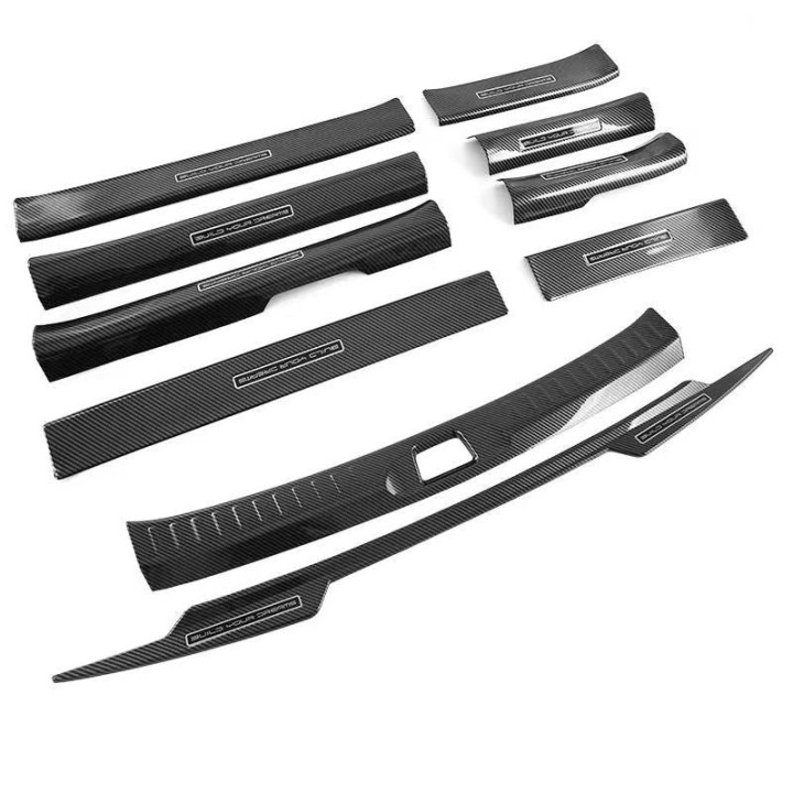For BYD ATTO 3 Door Threshold/Welcome Pedal/trunk Threshold Protection Bar