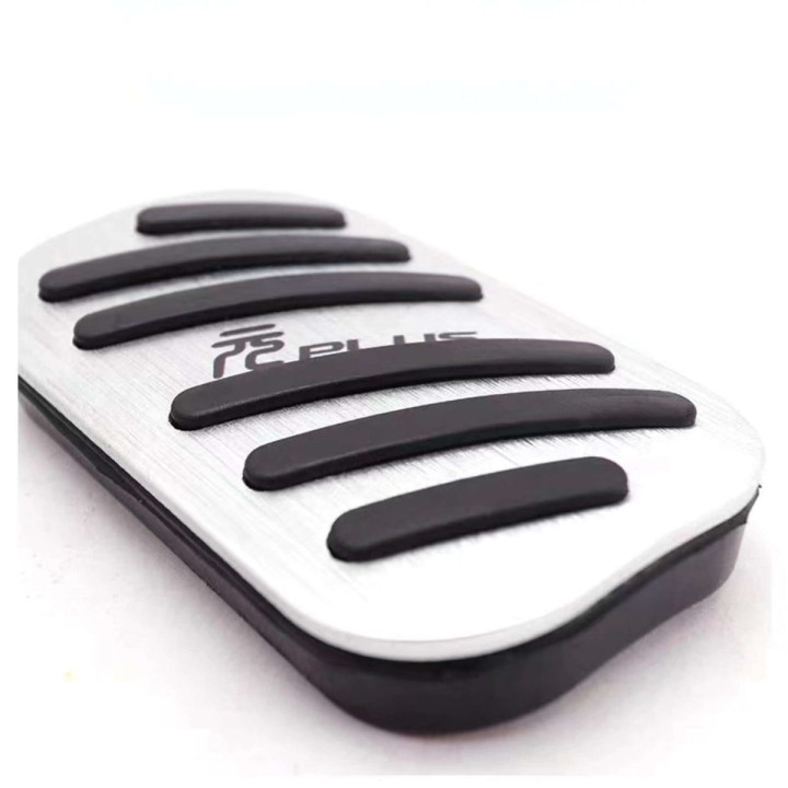 For BYD ATTO 3 Aluminum Alloy Auto Accelerator Pedal Brake Pedal Non-Slip Sleeve