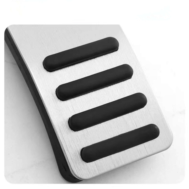 For BYD ATTO 3 Aluminum Alloy Auto Accelerator Pedal Brake Pedal Non-Slip Sleeve