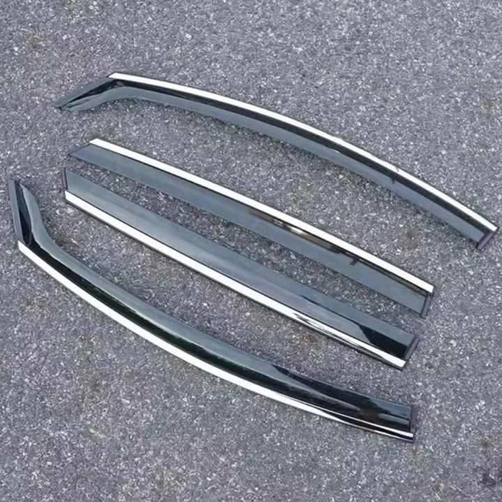 Window Visor For BYD Dolphin Car Accessories Rain Guard Deflector (Four Pieces)