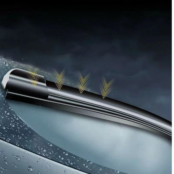 For BYD ATTO 3 Front Windshield Wiper （Two Pieces）