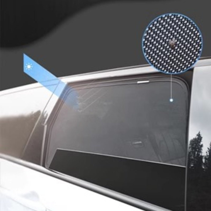 BYD ATTO 3 MagiShade Snap – UV50+ Magnetic Sun Blocker