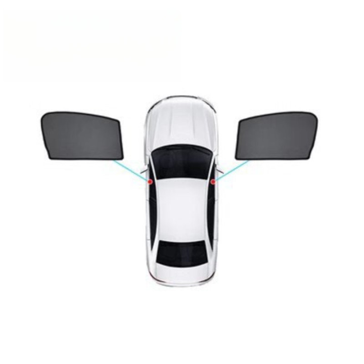 BYD ATTO 3 MagiShade Snap – UV50+ Magnetic Sun Blocker