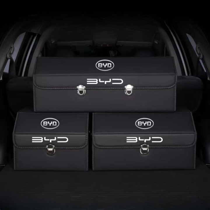 Trunk Storage Box Sorting Box for BYD Car