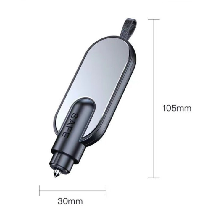 For BYD Car Auto Emergency Glass Window Breaker Seat Belt Cutter