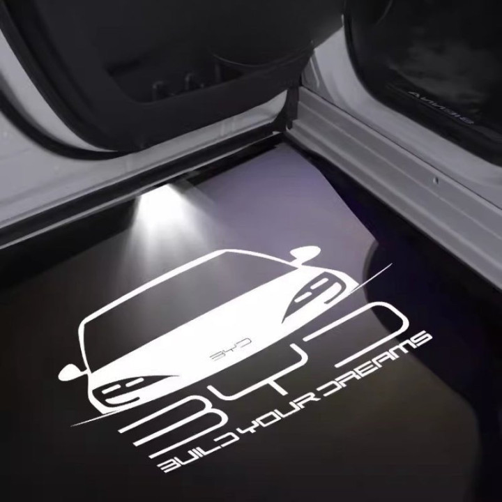 For BYD SEAL Door Decoration Welcome Lights Puddle Light