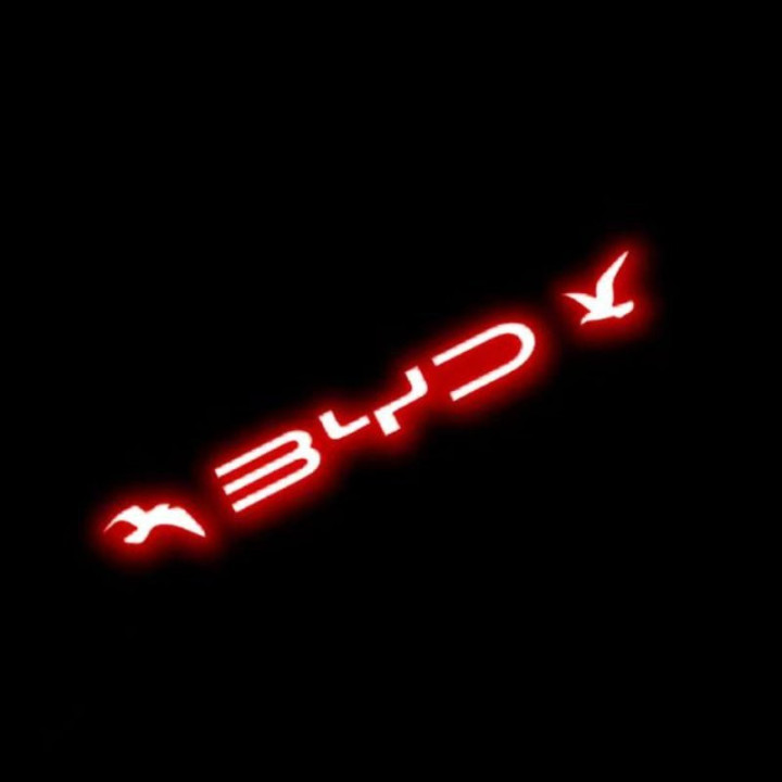 For BYD ATTO 3/DOLPHIN/ SEAL/SEAL U/SONG PLUS Rear Brake Light Warning Sticker