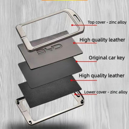 Key & NFC Card Protective Case for BYD Car