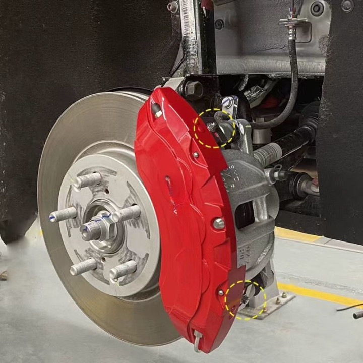 For BYD DOLPHIN Brake Disc Caliper Cover (Four Pieces)
