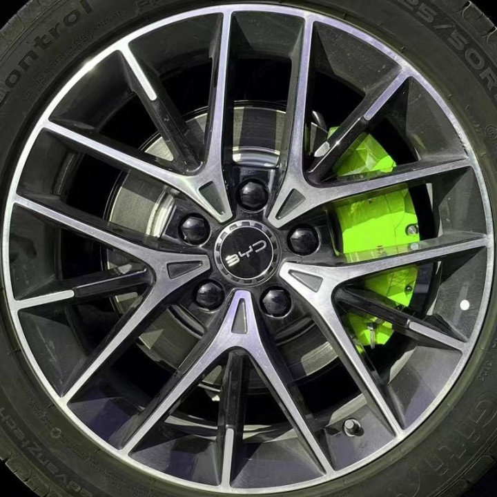 For BYD DOLPHIN Brake Disc Caliper Cover (Four Pieces)