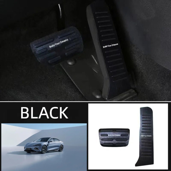 Brushed Aluminum Pedal for BYD
