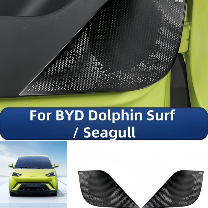 Door Speaker Covers for BYD Dolphin Surf/Seagull (2 Pcs)