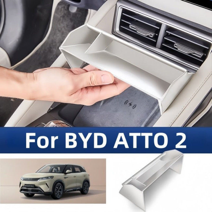 Centre Divider Storage Box for BYD ATTO 2