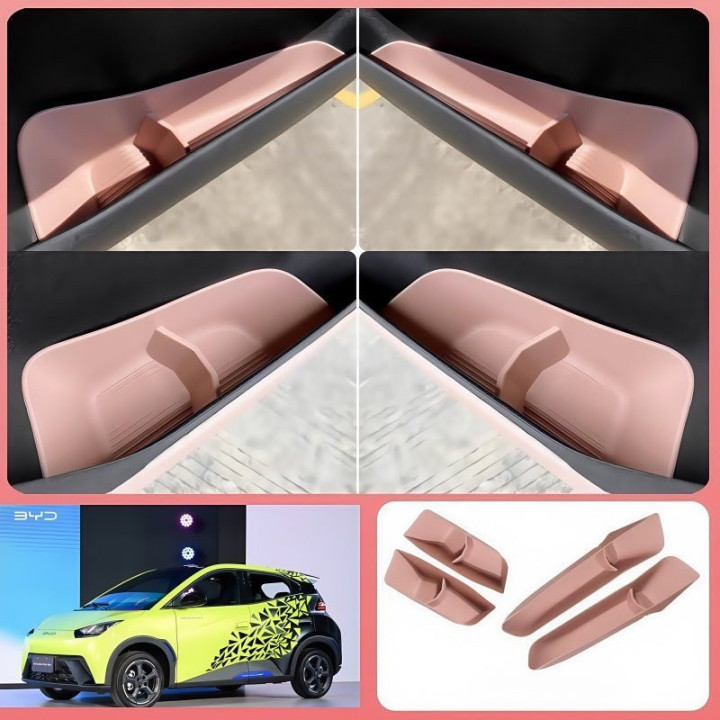 Door Storage Boxes for BYD Dolphin Surf/Seagull (4Pcs)