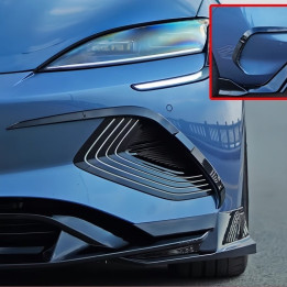 Sport Front & Rear Bumper Canards for BYD Seal