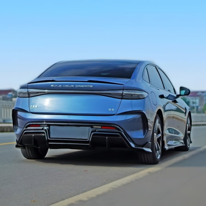 Sport Front & Rear Bumper Canards for BYD Seal