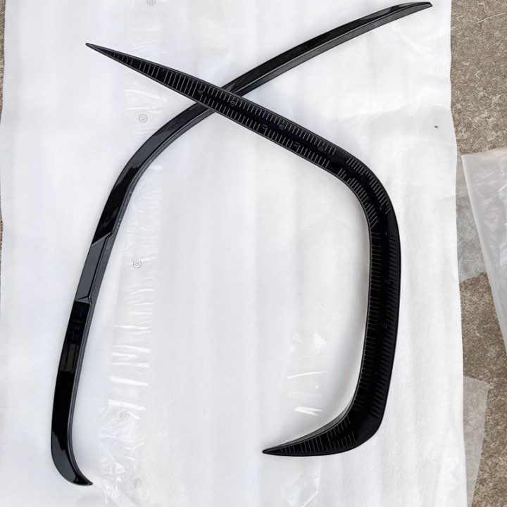Sport Front & Rear Bumper Canards for BYD Seal