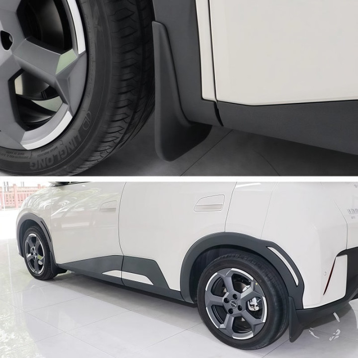 Mud Flaps for BYD Dolphin Surf/Seagull (4 Pcs)