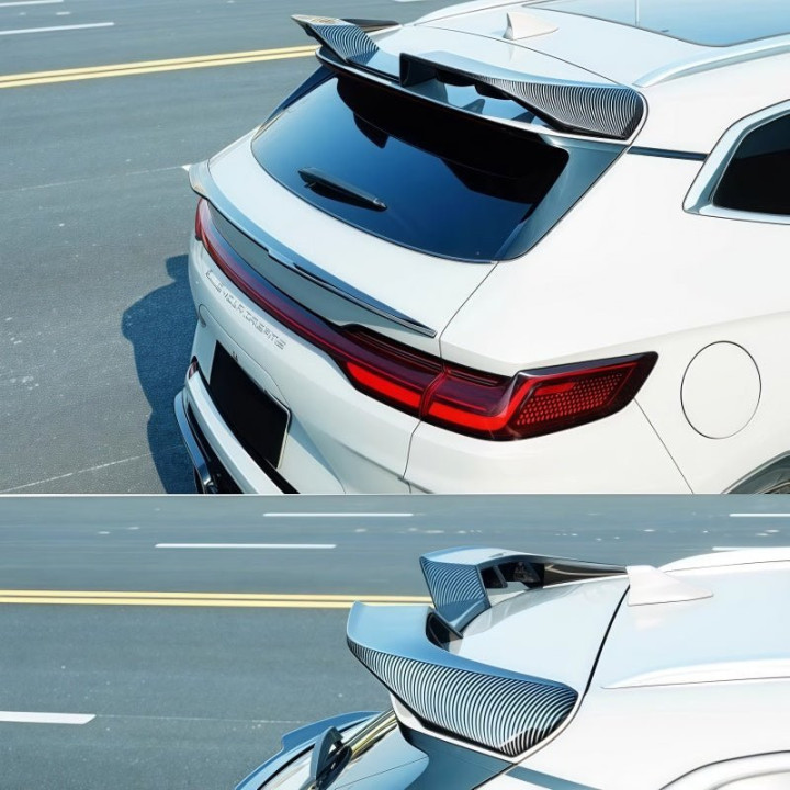 Roof Spoiler for BYD Seal U /Seal U DM-i/Sealion 6