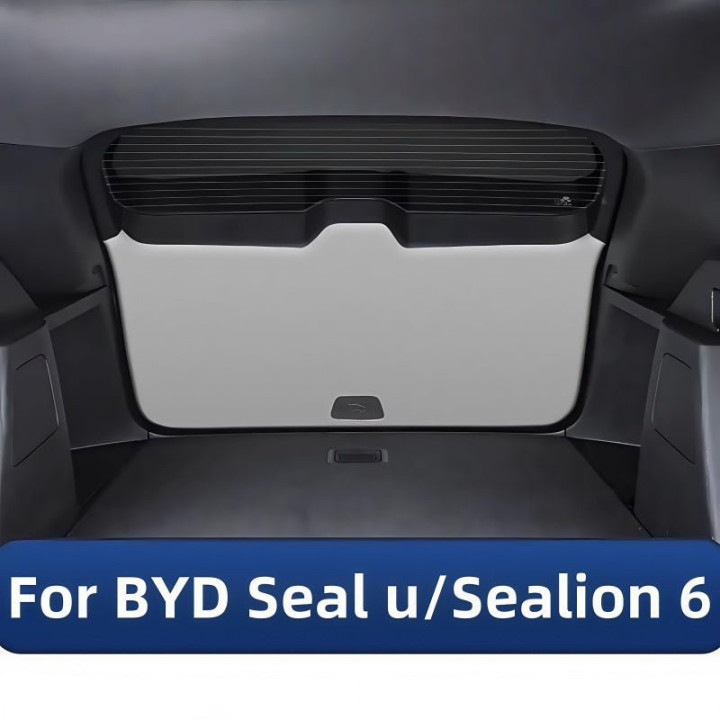 Trunk Kick Mat for BYD Seal u & Sealion 6